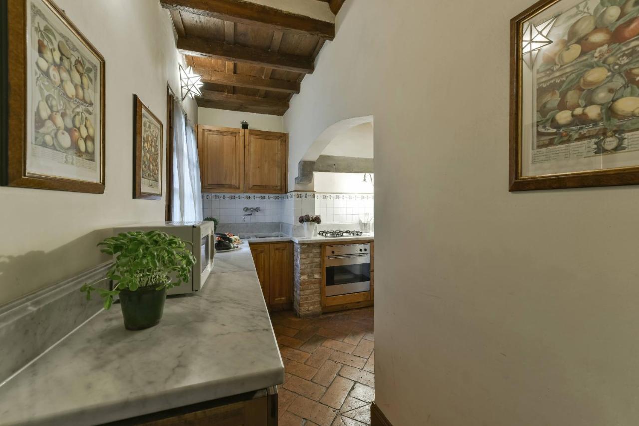 Raffaello With Fireplace In Oltrarno Appartement *
