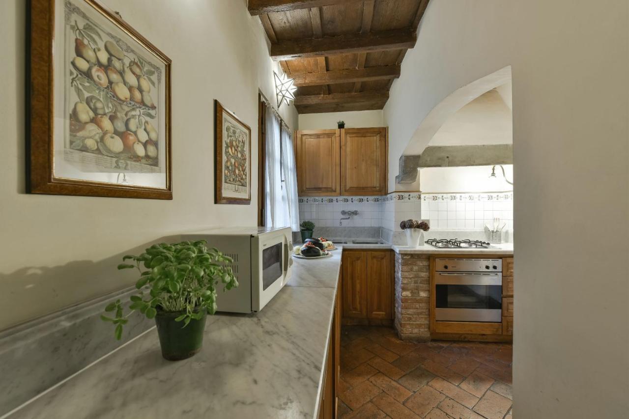 Raffaello With Fireplace In Oltrarno Florença